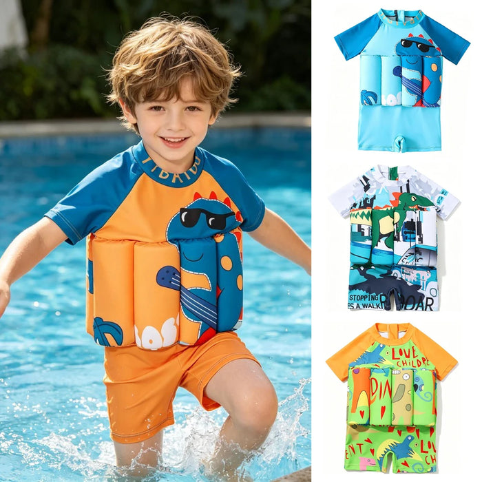Vertical, upright float vest position
