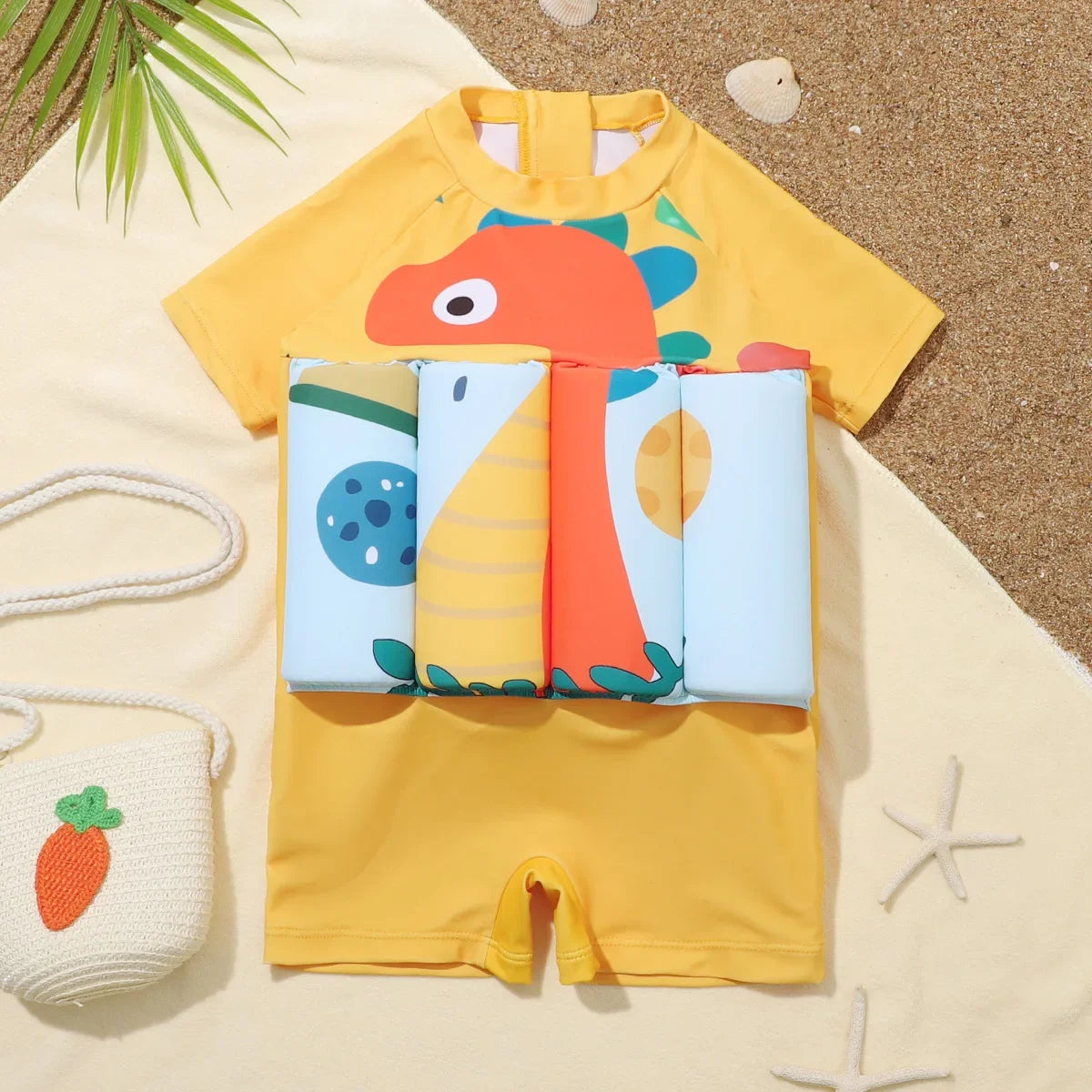 Otterly Float Suit — Safe Horizontal Float for Babies & Toddlers