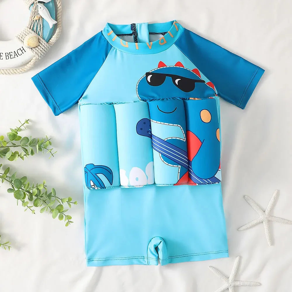 Otterly Float Suit — Safe Horizontal Float for Babies & Toddlers