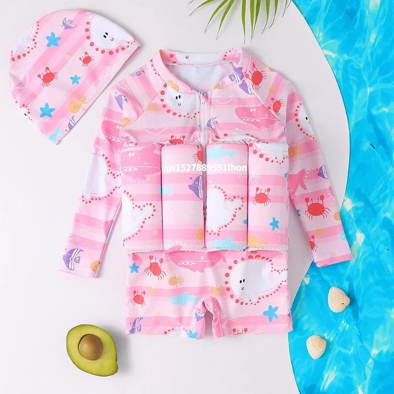 Otterly Float Suit — Safe Horizontal Float for Babies & Toddlers