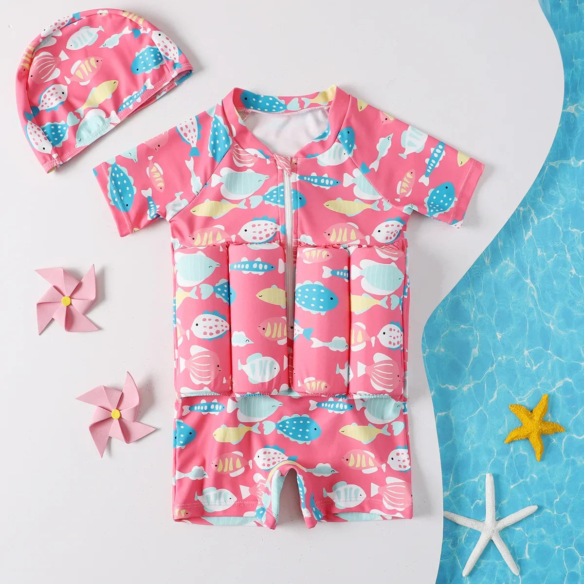 Otterly Float Suit — Safe Horizontal Float for Babies & Toddlers