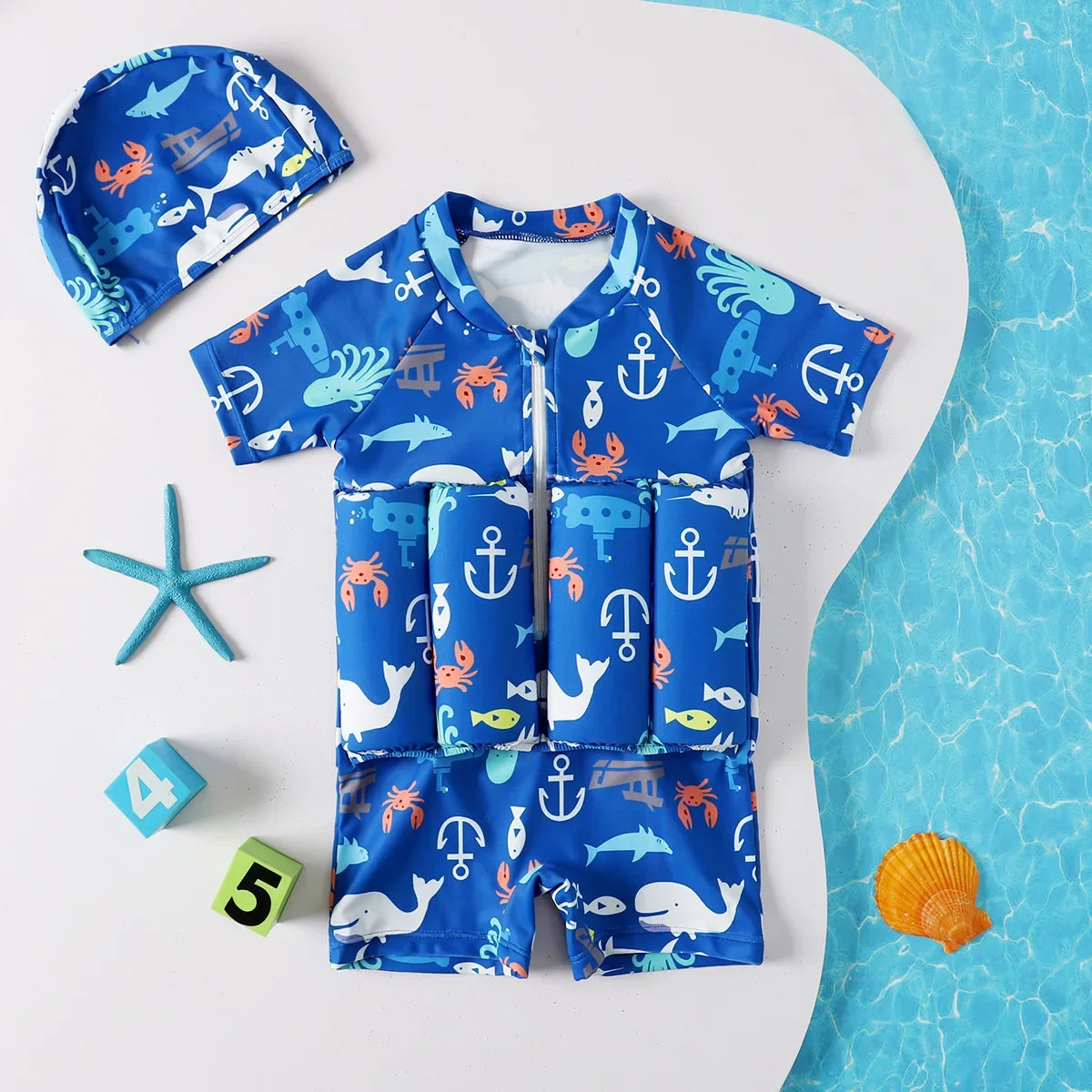 Otterly Float Suit — Safe Horizontal Float for Babies & Toddlers
