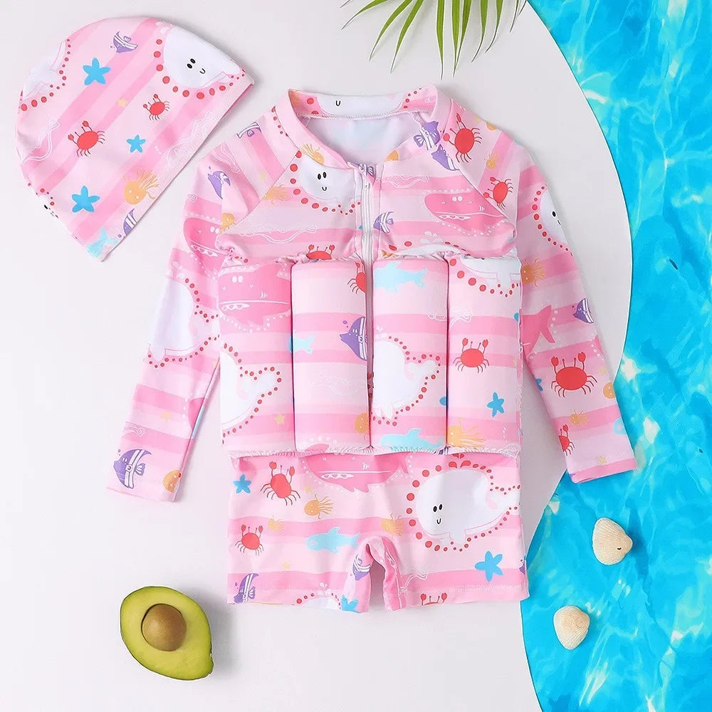 Otterly Float Suit — Safe Horizontal Float for Babies & Toddlers