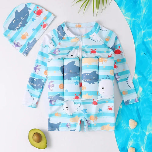 Otterly Float Suit — Safe Horizontal Float for Babies & Toddlers