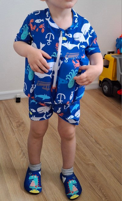Otterly Float Suit — Safe Horizontal Float for Babies & Toddlers