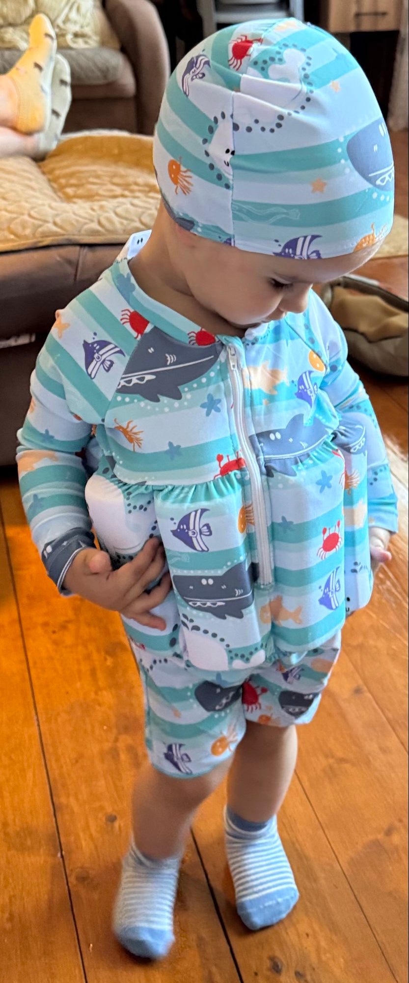 Otterly Float Suit — Safe Horizontal Float for Babies & Toddlers