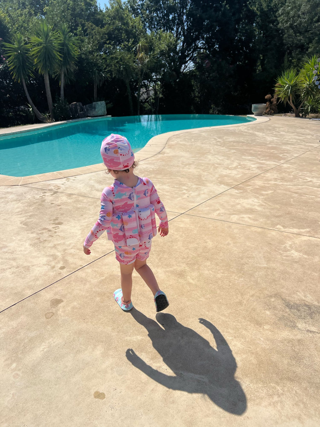 Otterly Float Suit — Safe Horizontal Float for Babies & Toddlers