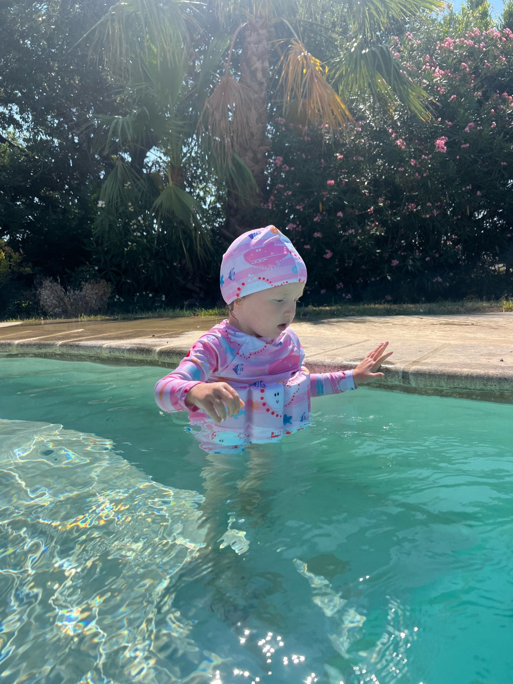 Otterly Float Suit — Safe Horizontal Float for Babies & Toddlers