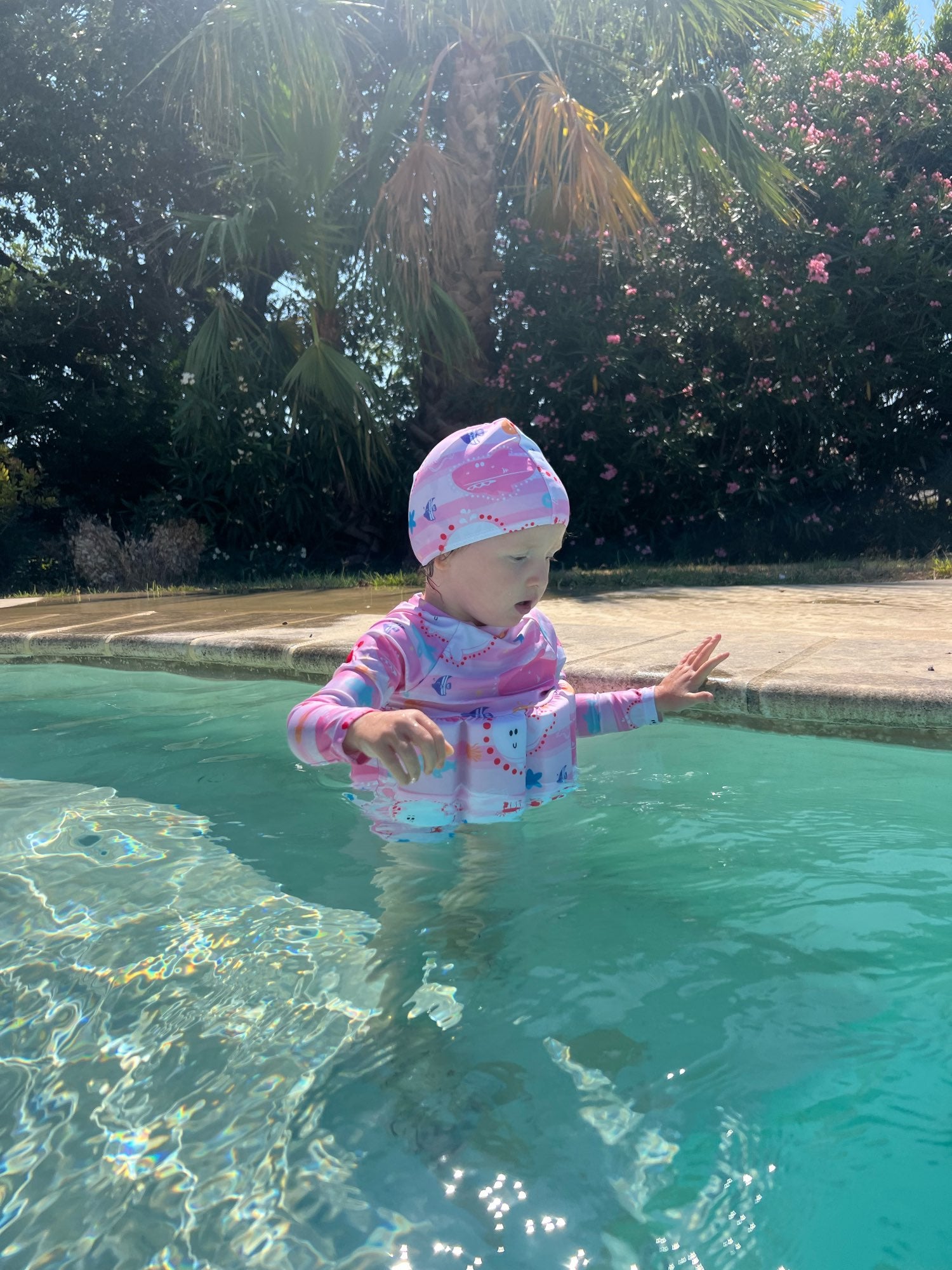 Otterly Float Suit — Safe Horizontal Float for Babies & Toddlers