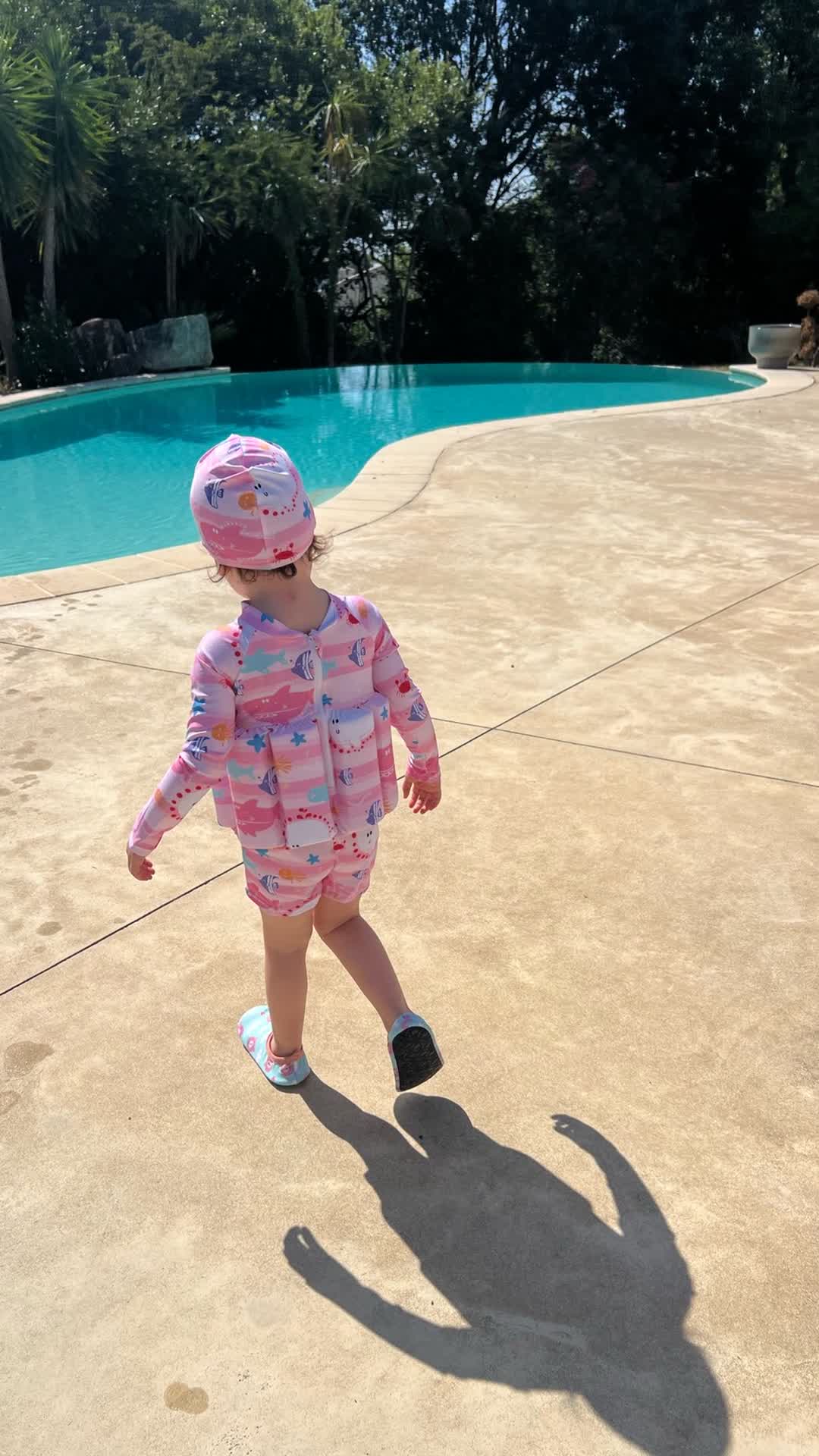 Poolside