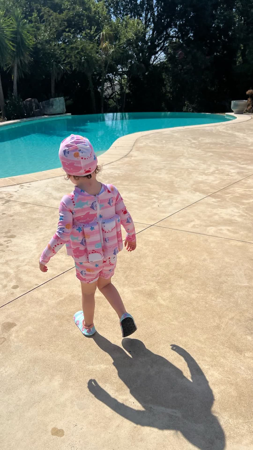 Otterly Float Suit — Safe Horizontal Float for Babies & Toddlers