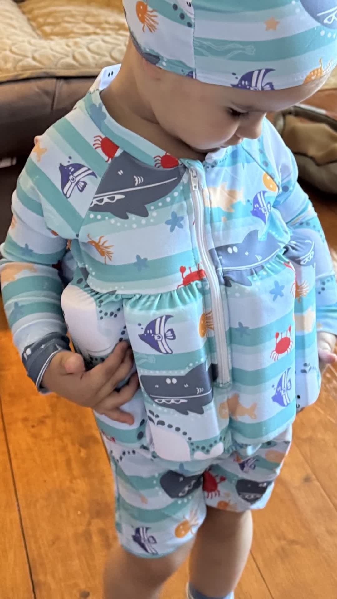 Otterly Float Suit — Safe Horizontal Float for Babies & Toddlers